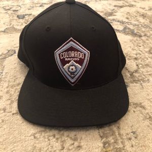 Men’s Colorado Rapids MLS Black HatGreat Condition